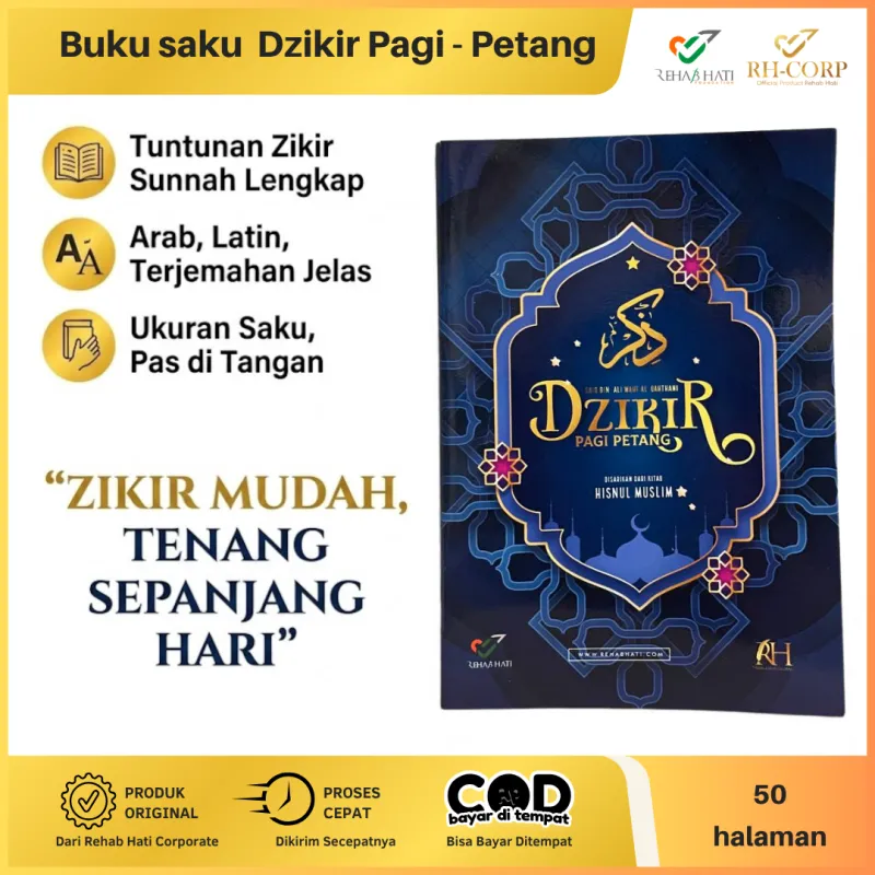 Buku Saku Dzikir Pagi - Petang