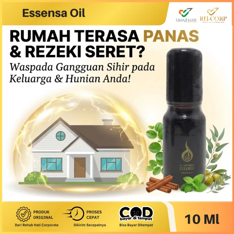 Essensa Hitam 10ml