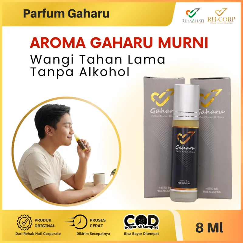 Gaharu 8ml