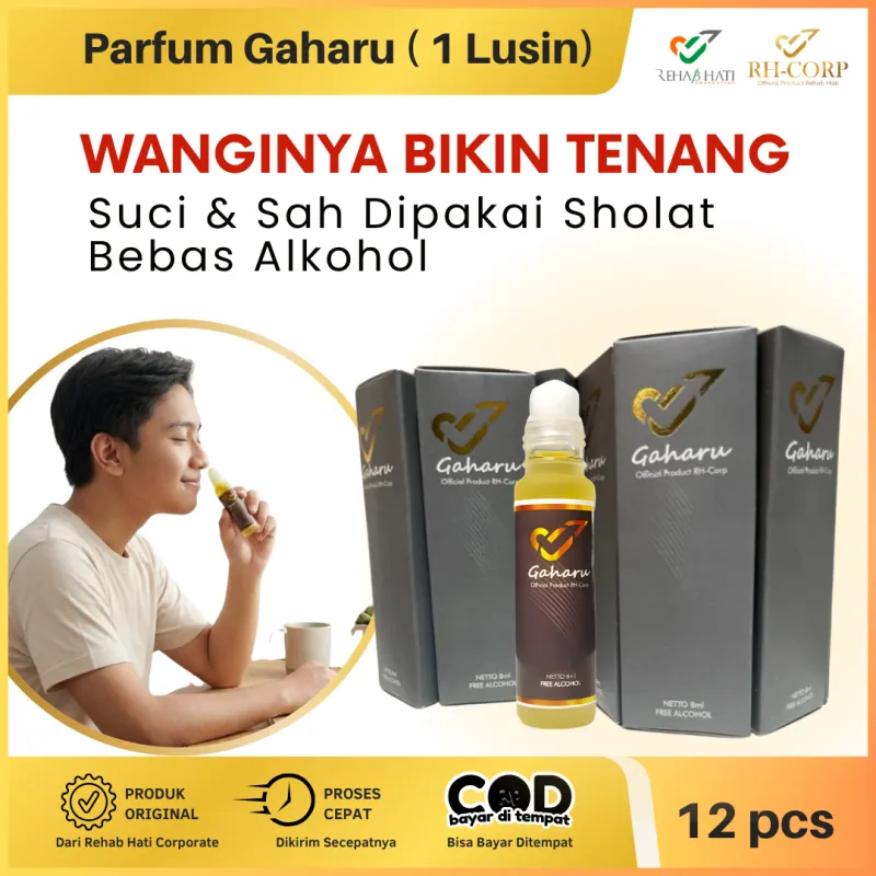 Gaharu 8ml Lusin