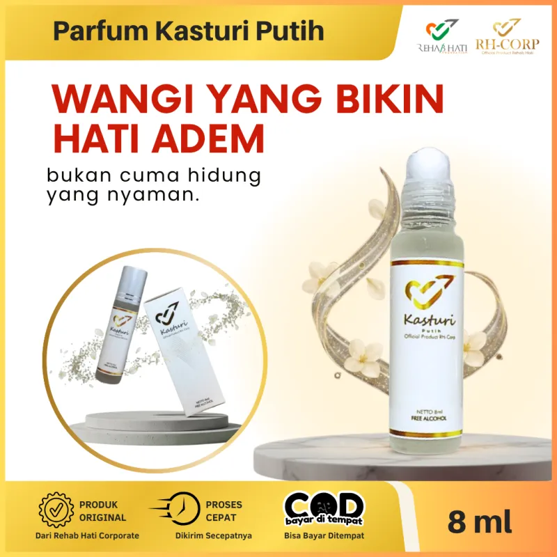 Kasturi Putih 8ml