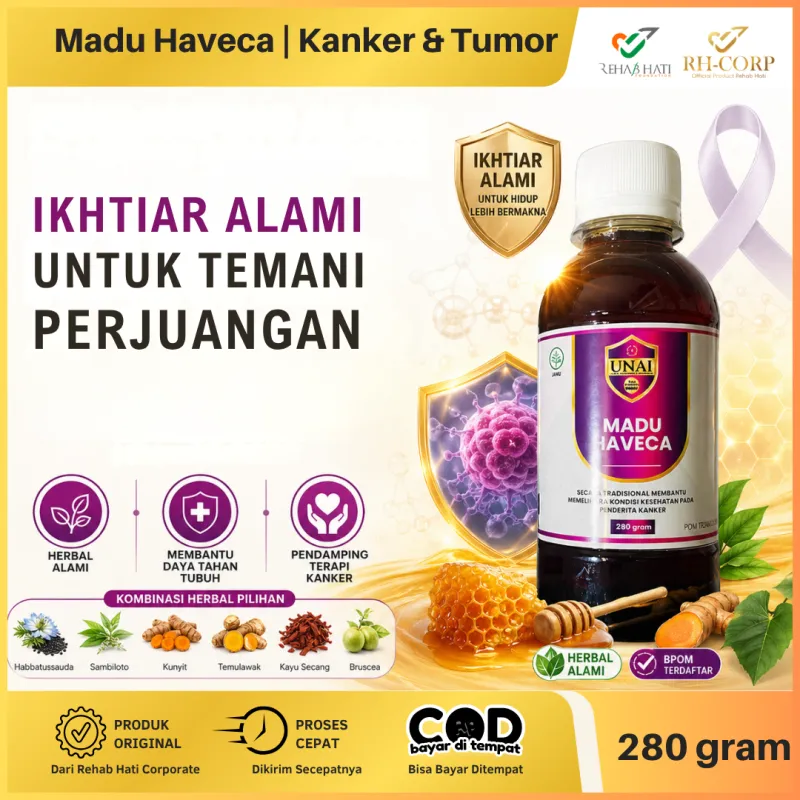 Madu Haveca untuk Kanker Dan Tumor