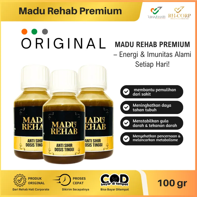 Madu Rehab 100gr