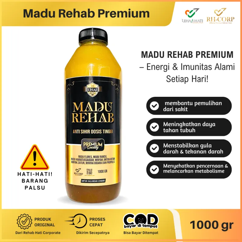 Madu Rehab 1kg