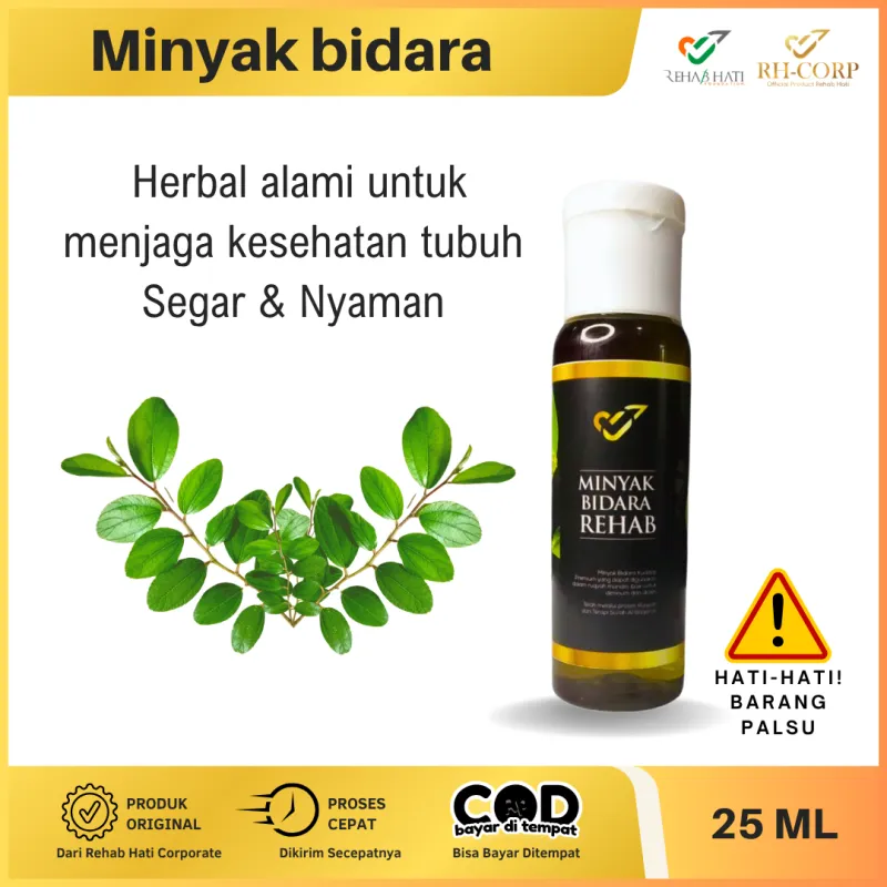 Minyak Bidara 25ml