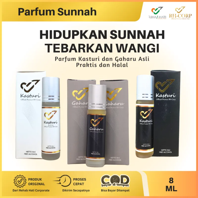 Parfum Kasturi Kijang 8ml