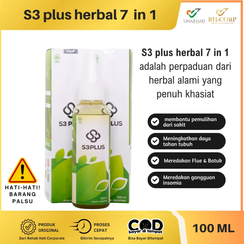 S3 Plus 100ml