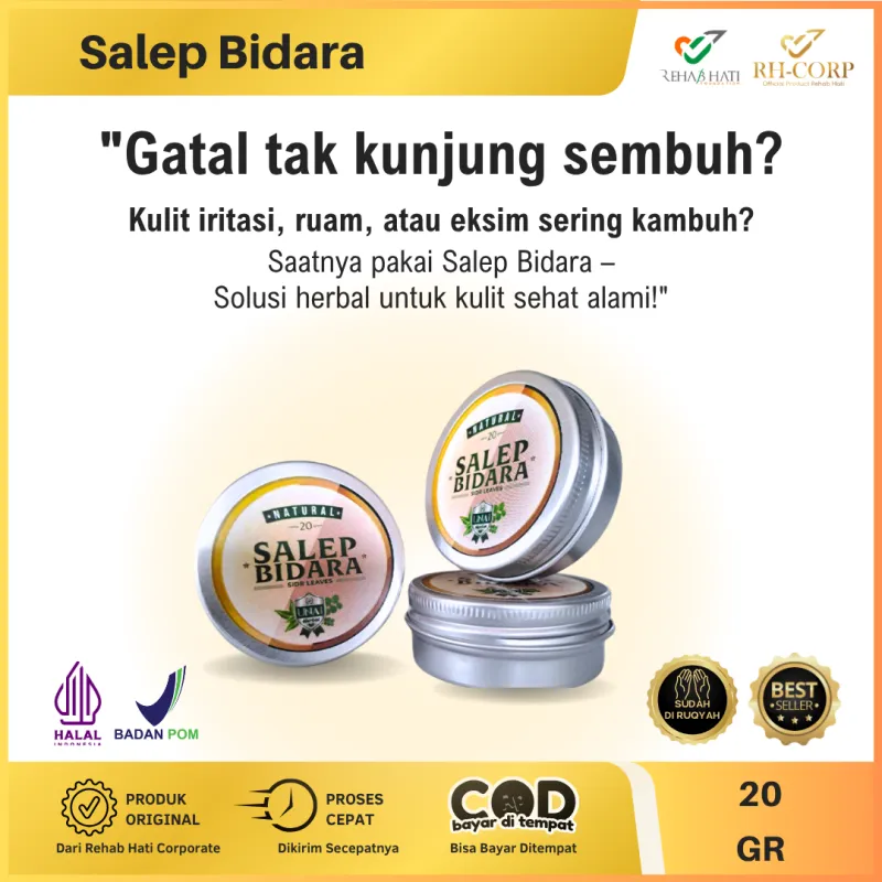 Salep Bidara 20 gram